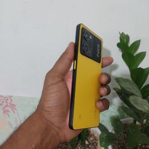 شیائومی Poco X5 Pro با حافظهٔ ۱۲۸ گیگابایت