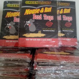 تله موش کتابی چسبی