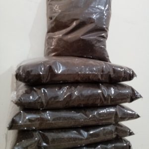 پیت ماس خاک بستر ورمی کمپوست