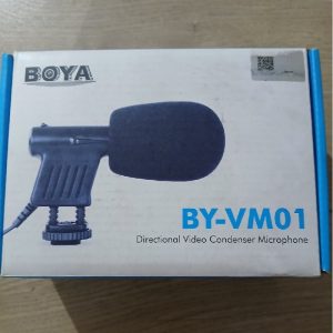 میکروفن بویا BOYA BY-VM01 Shotgun Microphoneنواصل