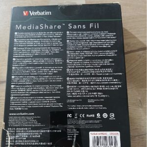 MediaShare Wireless یک دستگاه بی سیم قابل حملنو