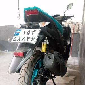موتور سیکلت طرح ایروکس گلکسی آر 155 مدل 1402