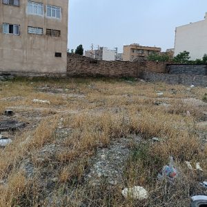 زمین 730 متر بهر بلوار بلال