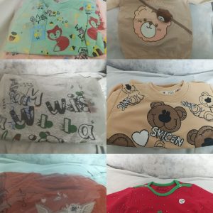 لباس بچه و لباس زیر زنانه و مردانه همه سایز