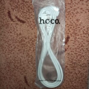 کابل شارژ و دیتای آیفون 4/۴s هوکو به طول 1 متر
