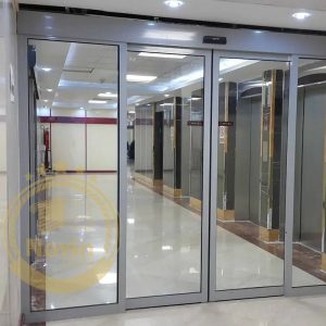 درب اتوماتیک شیشه ای 