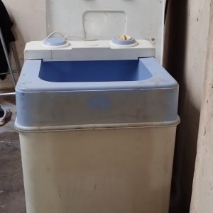 ماشین لباسشویی تک قلو کم کار کرده
