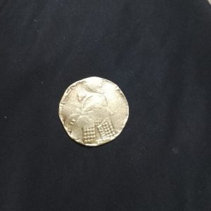 سکه قدیمی ساسانی