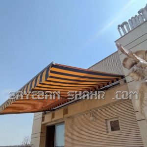 تولید سایبان فنری مغازه