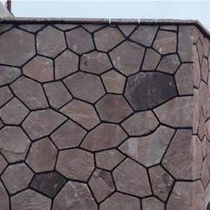 اجرای سنگ لاشه سنگ مالون
