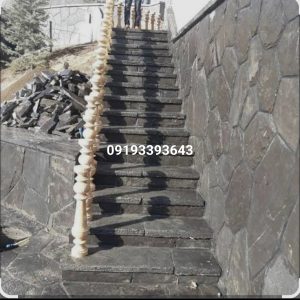 اجرای سنگ لاشه سنگ مالون