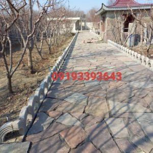 اجرای سنگ لاشه