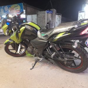 آپاچی 160مدل ۹۴ درحد صفر خشک