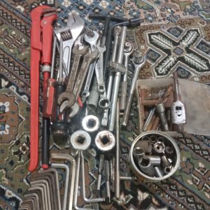 ابزار الات ساختمان