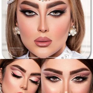 میکاپ شینیون کاشت ناخن مژه میکرو فشیال کوتاهی