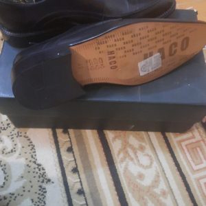 کفش مردانه چرم ایتالیایی
