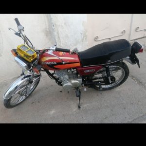 موتور 125 مدل 83