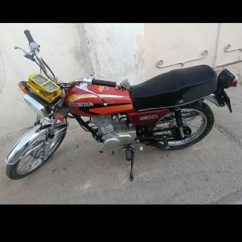 موتور 125 مدل 83