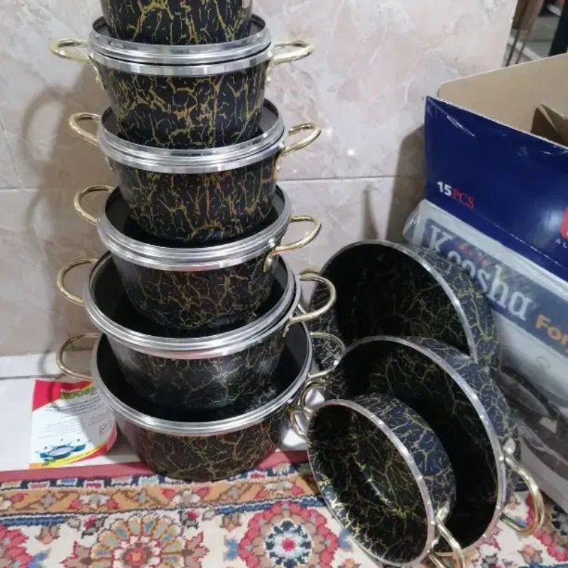 سرویس قابلمه کوشا