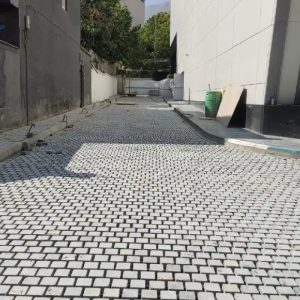 اجرای سنگ لاشه