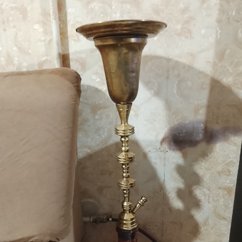 قلیان تنه برنج سنگین وزن