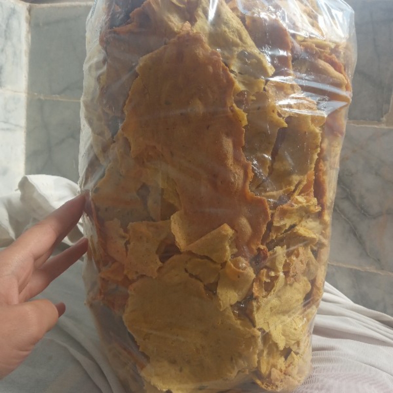 نان‌خشک روستایی یزدی