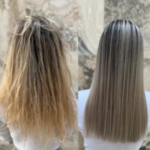صافی کراتینه پروتیین موخوره گیری