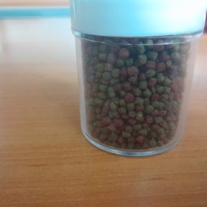 غذای ماهی گوشتخوار و  گیاه خوار