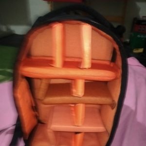 2تومن ارزونتر از همه جا کوله پشتی دوریین عکاسی بنرو Ranger Pro 400N