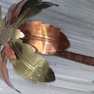 درختچه نخل مس آنتیک
