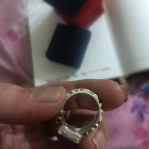 انگشتر نقره
