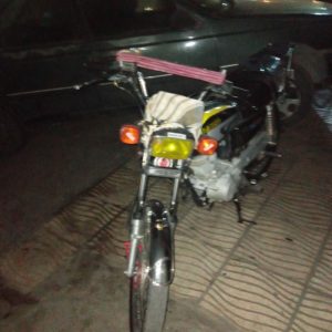 موتورسیکلت مزایده ۱۲۵