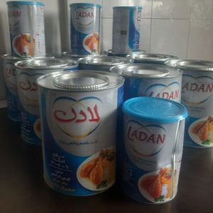روغن لادن جامد