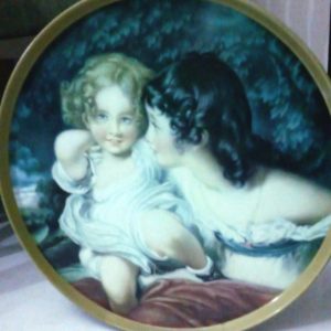 سینی .دیوارکوب.انتیک