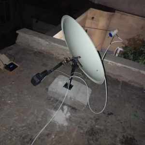 نصب انتن و رسیور