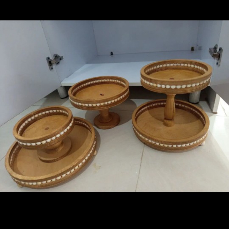 سرویس پذیرایی چوبی