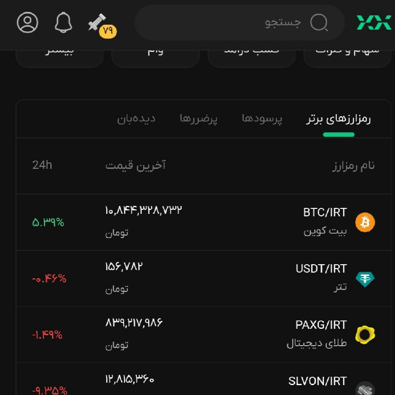 صرافی بیت پین