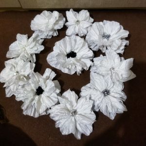 گل پارچه ای