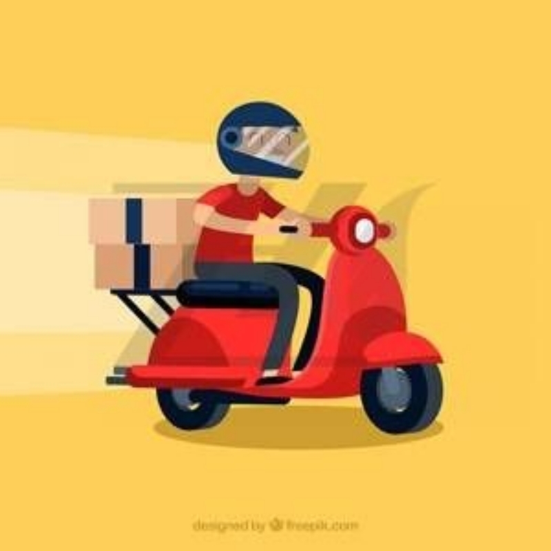 پیک موتوری سیار هستم