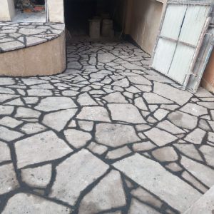 اجرای سنگ لاشه