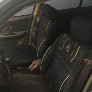 پژو پارس مدل 89 داخل کرم