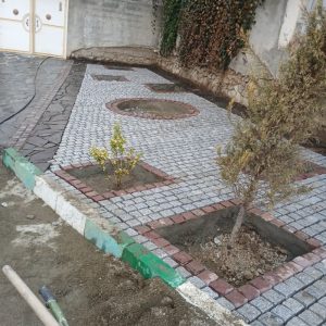 اجرا سنگ لاشه وسنگ کوبیک وسنگ مالون