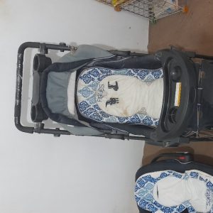 وسایل بچه کالسکه و کلیر در حد نو فروش فوری کم استفاده شده و قیمت مناسب