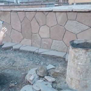 اجرای سنگ لاشه فروش سنگ لاشه