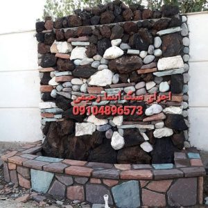 اجرا و فروش سنگ لاشه سنگ ورقه ای