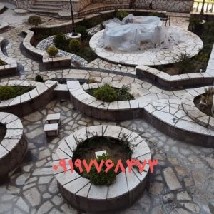 اجرای سنگ لاشه فروش سنگ لاشه