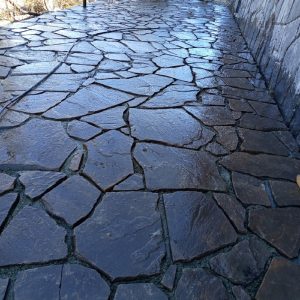 اجرای سنگ لاشه