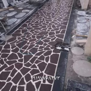 اجرای سنگ لاشه فروش سنگ لاشه