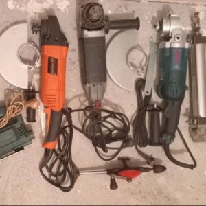 دینام فرز دستی ابزارالات
