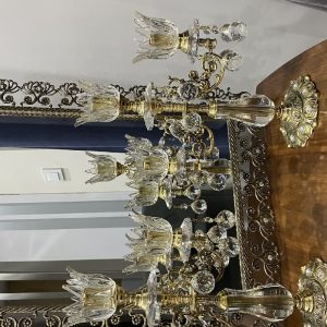 آینه و شمعدان